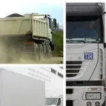 Бандити юркат камиони