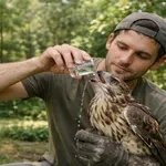 Затвор за мъж, напил птица!