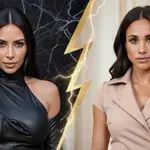 БРУТАЛНИ ИНТРИГА: Ким Кардашиян обяви война на Меган Маркъл!