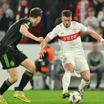 Гол от съблекалнята не стресна Щутгарт и е на 1/8-финал в Лига Европа