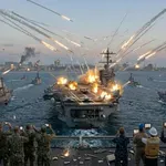 ВОЙНАТА ЕСКАЛИРА: Иран нападна американския самолетоносач „Ейбрахам Линкълн“!