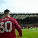 Бенямин Шешко осъществи пълен обрат за Манчестър Юнайтед