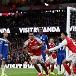 В Северен Лондон вече мирише на титла: Арсенал се справи срещу 10 от Челси