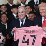 Тръмп прие Меси и Интер Маями