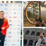 ЖИВОТЪТ Е САЛСА: Памбос Агапио учи сина си да танцува