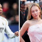 Всичко лъсна: Появиха се горещи кадри на Мбапе и Естер (ВИДЕО)