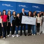 Fibank отново подкрепи Българската федерация по художествена гимнастика