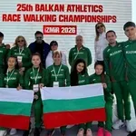 България с бронзов медал в отборното от Балканиадата по спортно ходене в Измир