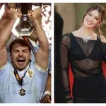 Мис Вселена плаче от щастие заради ръгби капитана на Франция