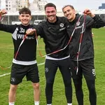 Историческа тренировка за Локомотив Пловдив