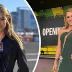 Журналистка ритнала в топките бразилец от Милан