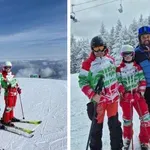 Скиорката Радена Ангелова със синдром на Даун тренира в Банско с елитни треньори