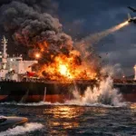 ЧЕРНО МОРЕ ПОД АТАКА: Дрон удари турски кораб, има ранени!