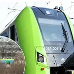 ПРЕДИ ДА Е ВОЗИЛ ПЪТНИЦИ: С графити омазаха новия влак