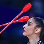 Ева Брезалиева временно пета в многобоя на Световното по художествена гимнастика