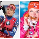 Секси биатлонистка отново е бременна