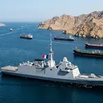 НОЖ В ГЪРБА НА ТРЪМП: Иран пусна френски кораб през Ормузкия проток!