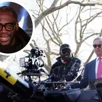 Чисора дойде с танк за последния си мач