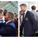 Виктория цялата в бяло за откриване на стадион бижу