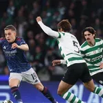 Арсенал се събуди в Лисабон