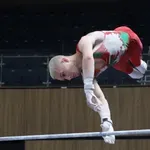 Българските гимнастици проведоха подиум тренировка преди Световната купа в Осиек