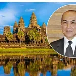 Кралят на Камбоджа се бори с тежко заболяване