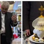 ЛУКСЪТ ГО ГАЛИ! Киркоров със златен козунак за €1400