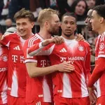 Рекордьорът Байерн поглежда към требъл