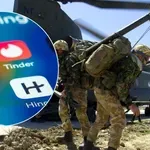 ЛЮБОВ ПО ВРЕМЕ НА ПЕРЕСТРЕЛКА: Спецполицай скролва в приложение за запознанства насред кървава акция! (ВИДЕО)