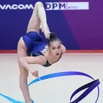 Българките Яница Динева и Анастасия Калева дебютираха на Европейската купа по художествена гимнастика в Баку