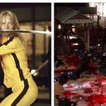 В „Убий Бил: Цялата кървава история“: Ума Търман реже глави 4 часа