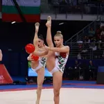 Ансамбълът на България за жени допусна грешки в съчетанието с пет топки