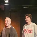 Никола Цолов се качи на сцената в Народния театър