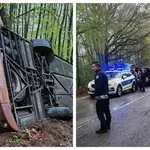 УЖАСЪТ КРАЙ МАЛКО ТЪРНОВО: Граничари проверили автобуса минути преди трагедията, дирили мигранти