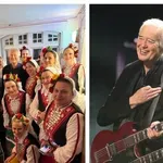 Джими Пейдж слуша „Мистерията“ от дете