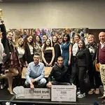 ПГ "Генерал Владимир Заимов" от гр. Сопот с победа в Националното състезание по професии в к.к. "Златни пясъци"