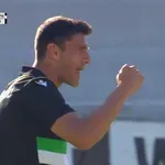 Автогол даде аванс на Черно море в Пловдив в края на първата част (видео)