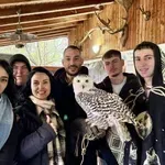 Совата на Хари Потър живее във ферма „Парадайс“