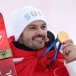 Сватба и бебе за ски шампион