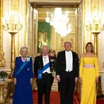 СВЪРЗВА ГИ ПОВЕЧЕ ОТ ПРИЯТЕЛСТВО: Тръмп и крал Чарлз се оказаха роднини!