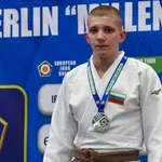 Джудистът Владимир Тодоров спечели сребърен медал от Европейската купа в Берлин