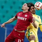 Вижте най-добрите снимки от реванша между ЦСКА и Лудогорец