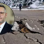 Министър Христанов с извънредни разкрития за свлачището!