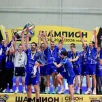Волейболният Левски – хеттрик за историята!