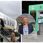 Самолетът златен през лятото