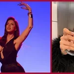 НА ИЗЛИТАНЕ ЗА ВИЕНА: Дара получи кукла с нейния образ