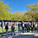 В годината на Джирото фотоизложба пред НДК представя „Колоезденето в София“