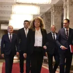 СТАРТ НА ПОЛИТИЧЕСКИЯ МАРАТОН: Президентът на среща с "Прогресивна България" (ВИДЕО и СНИМКИ)