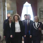 ПОЛИТИЧЕСКИЯТ МАРАТОН: ДПС на консултации при Йотова (НА ЖИВО)