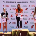 Легендите Тереза Маринова и Николина Щерева вдъхновиха талантите от "А1 атлетика за младежи"